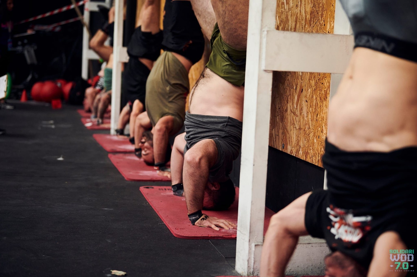 Ambiente de público durante el Solidari WOD