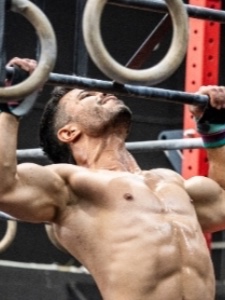 Nil Montalbán, coach de calistenia de Siron Fitness Club